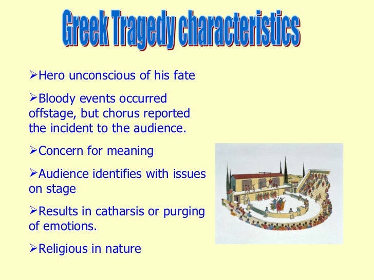 elements of greek tragedy