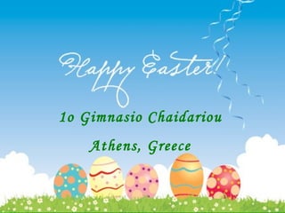 1o Gimnasio Chaidariou Athens, Greece 