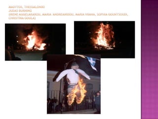 Greek easter traditions