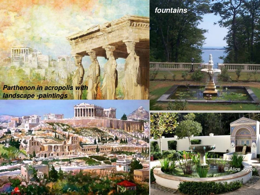 greek gardens