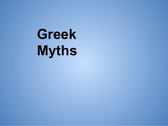 Greek gods