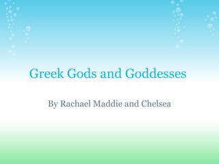 Greek gods and_goddesses