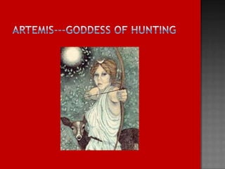 Chapter 5 Greek gods and goddesses