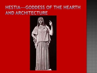 Chapter 5 Greek gods and goddesses