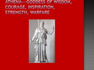 Chapter 5 Greek gods and goddesses