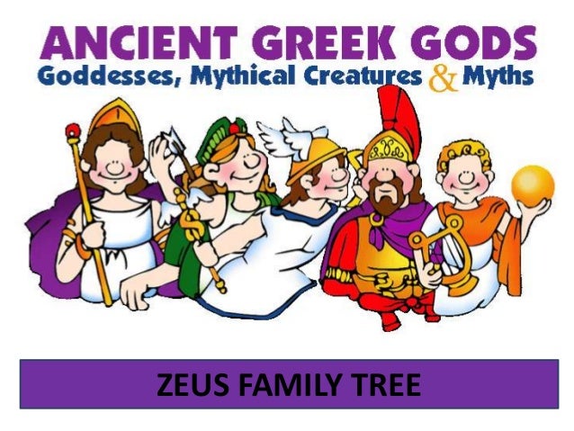 Olympian Gods And Goddesses Chart Answers