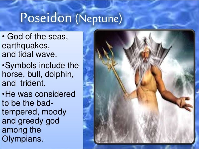Greek gods new