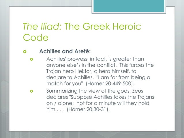 Greek heroic code | PDF