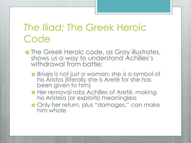 Greek heroic code | PDF