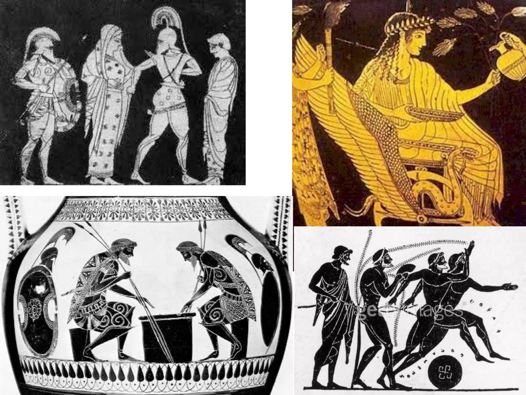 Greek Motifs and Patterns
