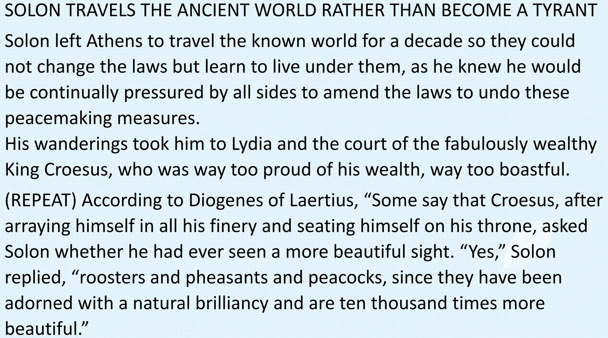 Draco, Solon, and Cleisthenes, Democracy and Justice in Ancient Greece