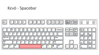 Κενό - Spacebar
 
