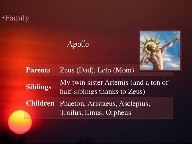 Greek Gods And Goddesses