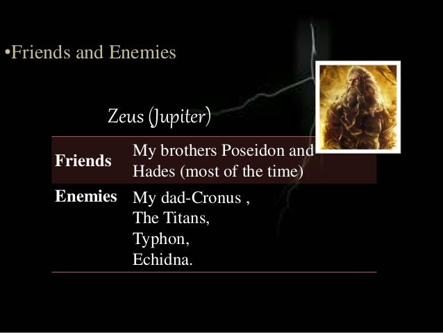 Greek Gods And Goddesses