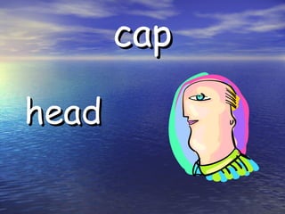 cap head