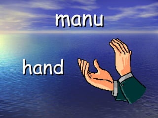 manu hand
