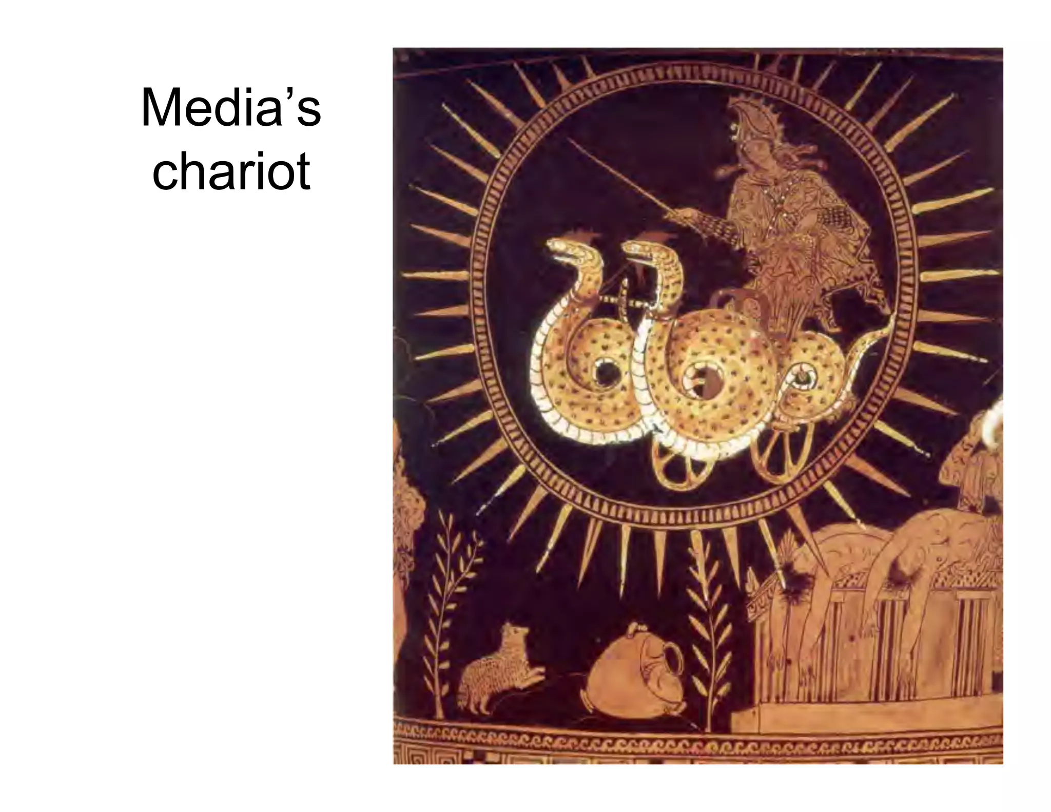 Media’s
chariot
 