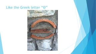 Like the Greek letter “Θ”
 
