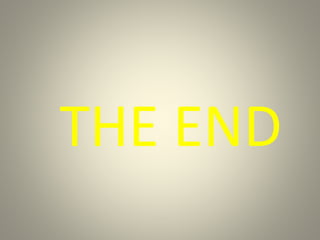 THE END
 