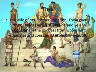 Greek Mytholagy
