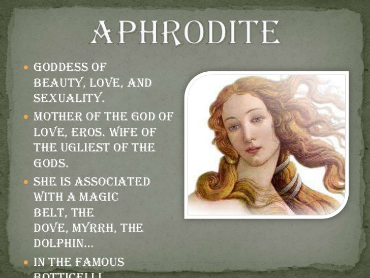 Who are some famous goddesses in Greek mythology?