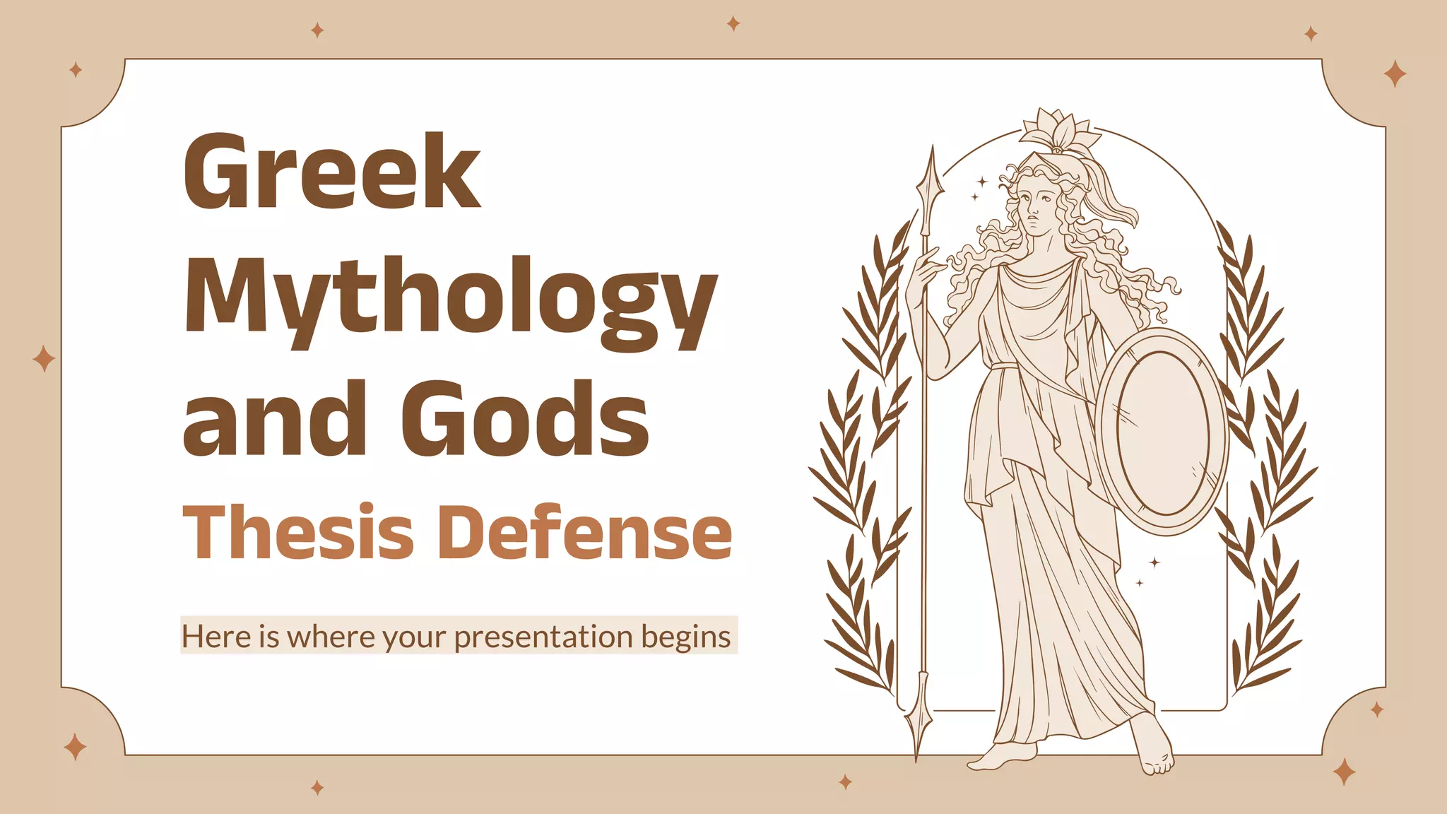 Greek Mythology and Gods Thesis Defense by Slidesgo.pptx
