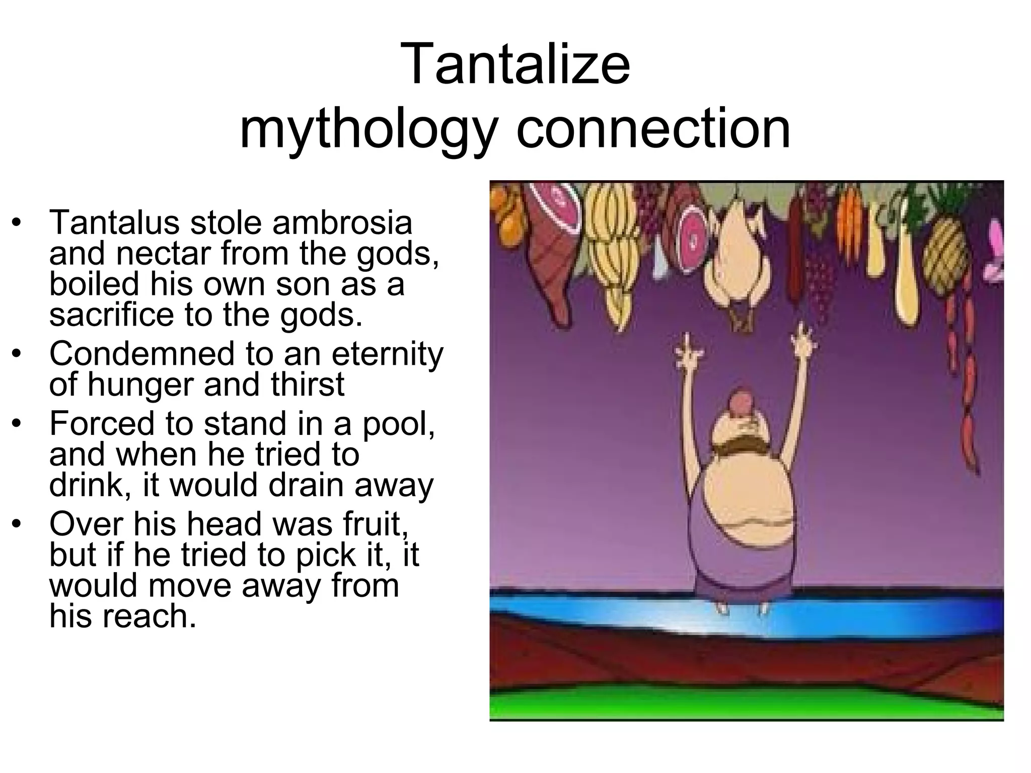 Greek mythology in modern language | PPT