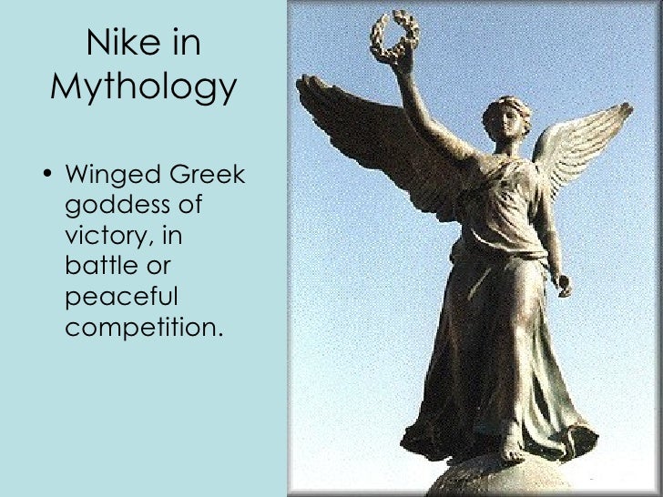 nike goddess of victory facts