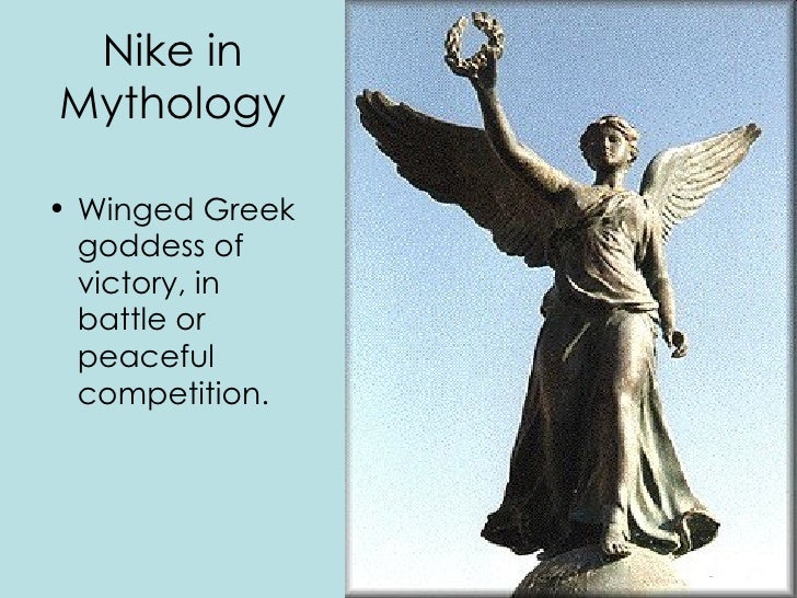 goddess symbol nike of the world in mythology Greek modern