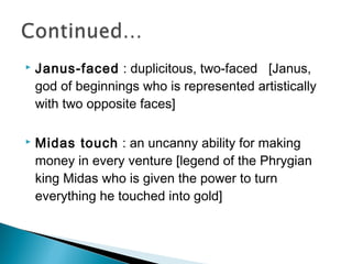 Definition & Meaning of Midas touch