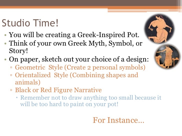 greek pottery
