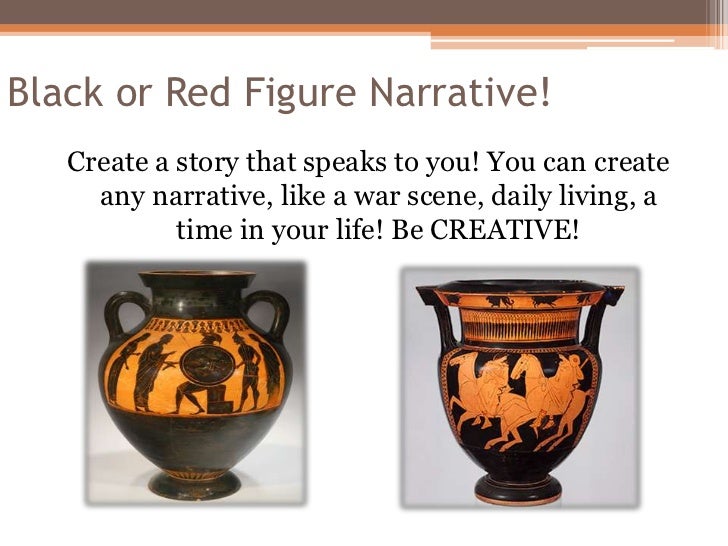 greek black and red figure pottery