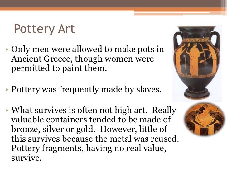 Greek Pottery