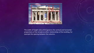 Greek & Roman art and Mathematics | PPTX