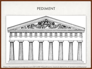 Pedient HISTORY: Greek Sacred Architecture 1.0 | PDF