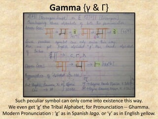 Sanskrit Origin of Ancient Greek Script | PPTX