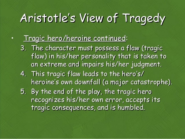 Oedipus tragic hero essay