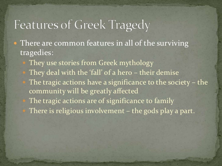 Greek tragedy