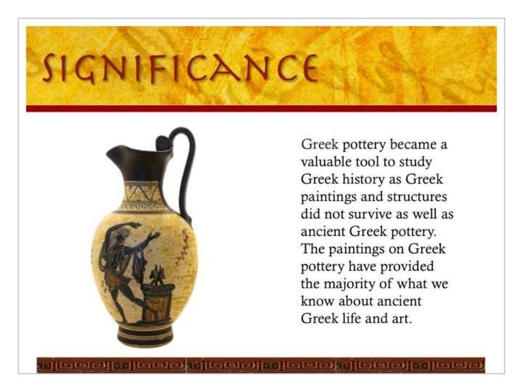 Ancient Greek Pottery