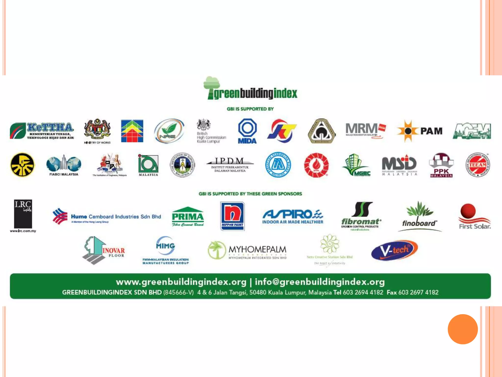 Green Building Index