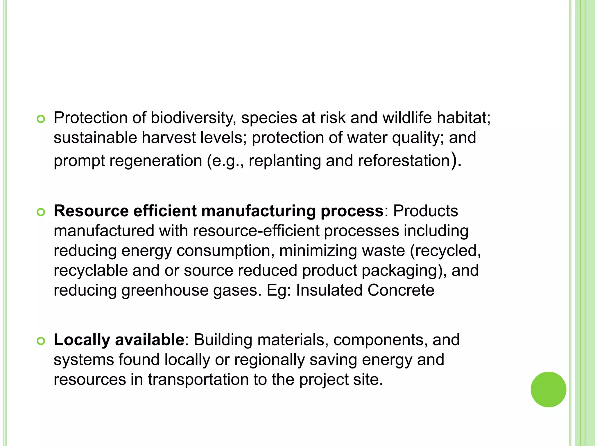 Curated visual reference: Picture Idea: Green Building Materials