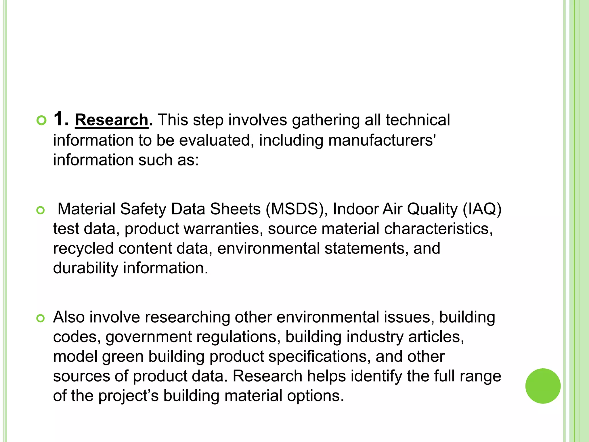 Eco Building Codes And Regulations photo
