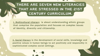 New Literacy, Functional Literacy and Multi Literacy | PDF