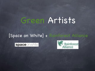 Green  Artists ,[object Object]