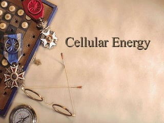 Cellular Energy 