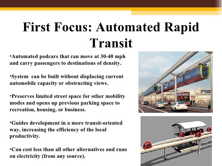 Advocating for a Personal Rapid Transit System in Ithaca, NY