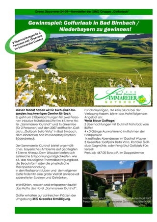 Green Discoverer June 2009