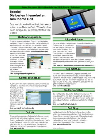 Green Discoverer June 2009