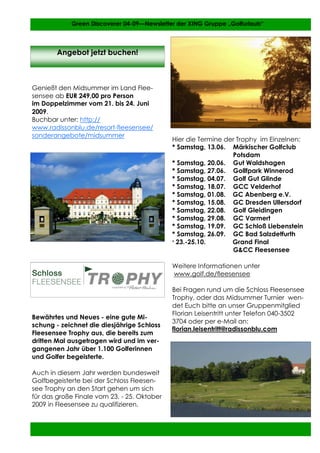 Green Discoverer June 2009