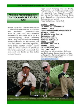 Green Discoverer June 2009